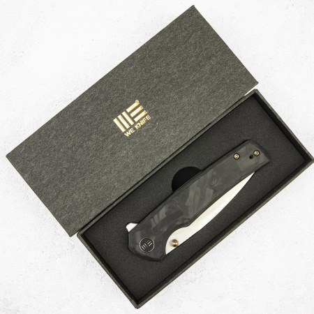 Нож WE Knife Subjugator, 20CV, Titanium Gray/Marble Carbon Fiber Нож WE Knife Subjugator, 20CV, Titanium Gray/Marble Carbon Fiber - купить в интернет-магазине Blademan