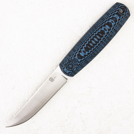 Нож OWL North S F, CPR Cryo, G10 Black/Blue, Kydex Classic
