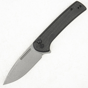 Нож CIVIVI Conspirator Button Lock, Nitro-V, Micarta Black, C21006-1 - складной туристические ножи из стали Нож CIVIVI Conspirator Button Lock, Nitro-V, Micarta Black, C21006-1 - складной туристические ножи из стали