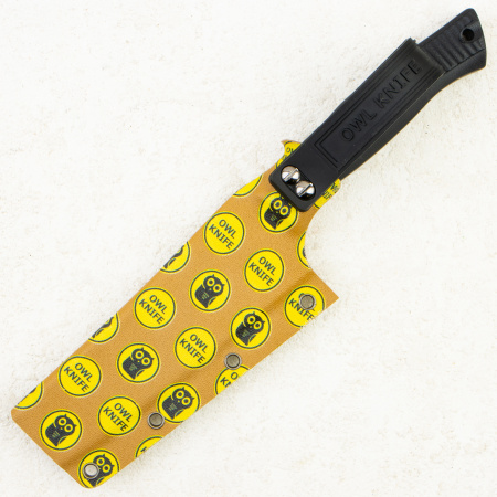 Нож OWL S120 F, JM390 Cryo, G10 Black, Kydex