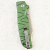 Нож QSP Kali, Stonewashed 14C28N, Aluminium Green, QS159-E1 Нож QSP Kali, Stonewashed 14C28N, Aluminium Green, QS159-E1