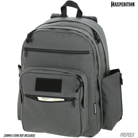 Городской рюкзак MAXPEDITION Prepared Citizen Deluxe Backpack 32L, Gray, PREPDLXW Городской рюкзак MAXPEDITION Prepared Citizen Deluxe Backpack 32L, Gray, PREPDLXW