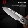 Нож Remette Squirrel, M390, Titanium Gray Handle, RTDP-G Нож Remette Squirrel, M390, Titanium Gray Handle, RTDP-G