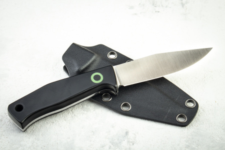 Нож Apus Knives FireFly, K110, G10 Black, Kydex Black - купить в интернет-магазине Blademan