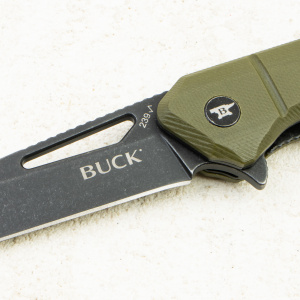 Нож Buck Infusion Tanto, 7Cr17MoV, G10 OD Green, 0239GRS-B Нож Buck Infusion Tanto, 7Cr17MoV, G10 OD Green, 0239GRS-B