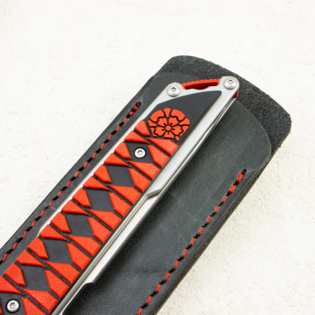 Нож Mr.Blade Hokku, D2, G10 Black/Red, MB379 Нож Mr.Blade Hokku, D2, G10 Black/Red, MB379