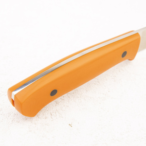 Нож Apus Knives Fishman, N690, G10 Orange, Kydex Classic - купить в интернет-магазине Blademan