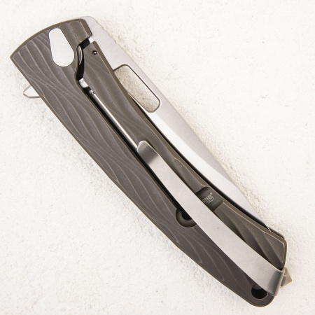 Нож DPx Gear Aculus Flipper, Bohler M390, Bronze 6Al4v Titanium