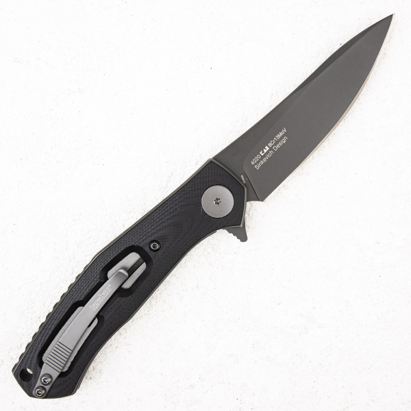 Нож Kershaw Concierge, 8Cr13MoV, G10 Black, 4020