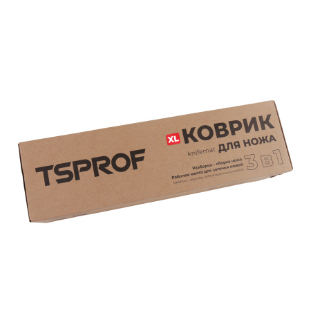 Коврик TSPROF XL для сборки, разборки, заточки ножей (красный), TS-MS23015RD