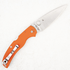 Нож Spyderco Native Chief, CTS XHP, G10 Orange, Exclusive, C244GPOR Нож Spyderco Native Chief, CTS XHP, G10 Orange, Exclusive, C244GPOR
