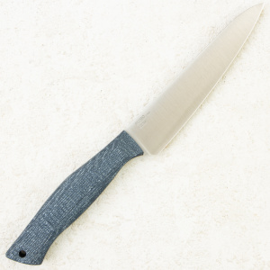 Нож OWL S130 F Универсал, M390 Cryo, Micarta Jeans Gray, Kydex Нож OWL S130 F Универсал, M390 Cryo, Micarta Jeans Gray, Kydex