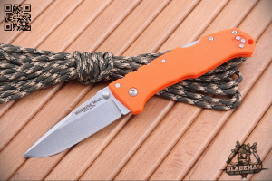 Нож Cold Steel Working Man Blaze Orange - складной туристические ножи из стали