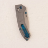Нож Benchmade Mini Narrows, 20CV, Gray Titanium Handle, 743