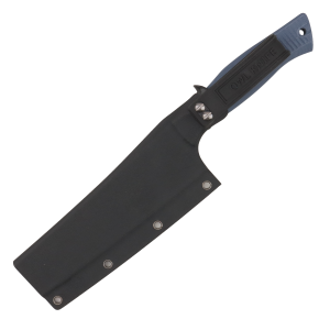 Нож OWL S160 F Мини-Шеф, Elmax Cryo, G10 Navy Blue, Kydex, (Эксклюзивный цвет)