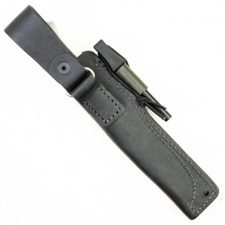 Нож N.C. Custom Flint, AUS-10, Micarta Grey, NCC103-A10/MC