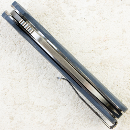 Нож Petrified Fish Bunta, D2 Satin, G10 Blue Handle, PF868B Нож Petrified Fish Bunta, D2 Satin, G10 Blue Handle, PF868B