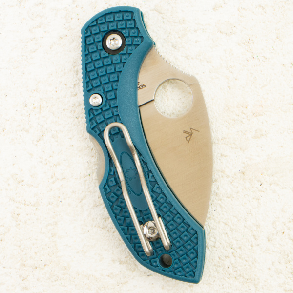 Нож Spyderco Dragonfly 2 Wharncliffe, K390, FRN Blue, C28FP2WK390