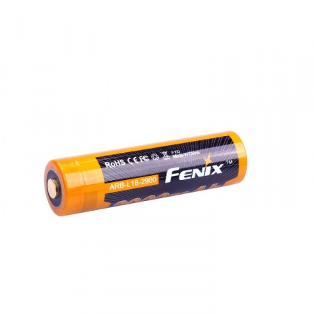 Аккумулятор Fenix 18650 ARB-L18-2900 mAh - купить в интернет-магазине Blademan