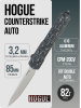 Нож Hogue Counterstrike Auto, CPM 20CV, Aluminum/G-Mascus Black, 34879
