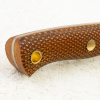 Нож Южный Крест Caribou L, VG-10, Micarta Coyote, Насечка