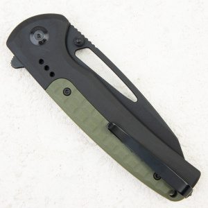 Нож CIVIVI Sentinel Strike, K110, Aluminum/FRN Black/Green, C22025B-3 - складной туристические ножи из стали Нож CIVIVI Sentinel Strike, K110, Aluminum/FRN Black/Green, C22025B-3 - складной туристические ножи из стали