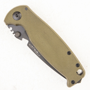 Нож DPx Gear HEST/F Classic OD Green - складной туристические ножи из стали Нож DPx Gear HEST/F Classic OD Green - складной туристические ножи из стали