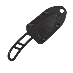 Скелетный нож ESEE Candiru, 1095 Carbon, Black