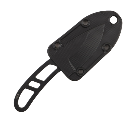 Скелетный нож ESEE Candiru, 1095 Carbon, Black
