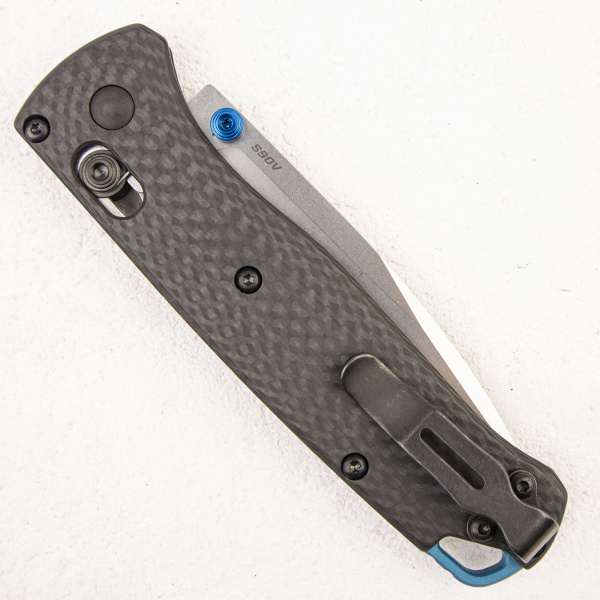 Нож Benchmade Bugout, CPM-S90V, Carbon Gray, 535-3