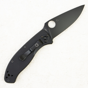 Нож Spyderco Tenacious, 8Cr13MoV, G10 Black, C122GBBKP Нож Spyderco Tenacious, 8Cr13MoV, G10 Black, C122GBBKP