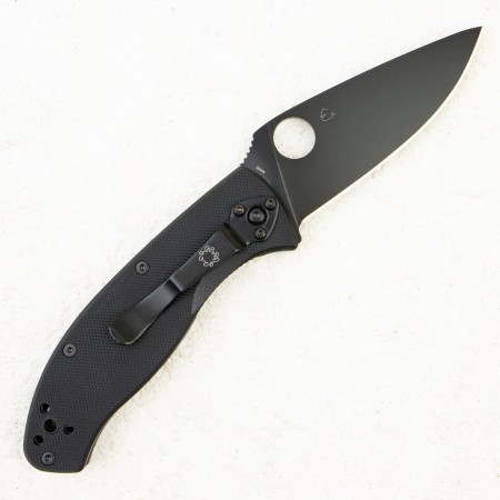 Нож Spyderco Tenacious, 8Cr13MoV, G10 Black, C122GBBKP Нож Spyderco Tenacious, 8Cr13MoV, G10 Black, C122GBBKP