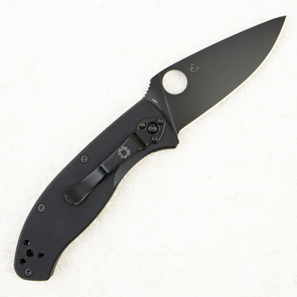Нож Spyderco Tenacious, 8Cr13MoV, G10 Black, C122GBBKP