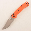 Нож Benchmade Mini Taggedout, 154CM, Orange Grivory Handle, 15533