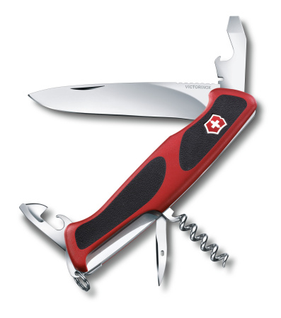 Нож перочинный Victorinox RangerGrip 68 Red/Black