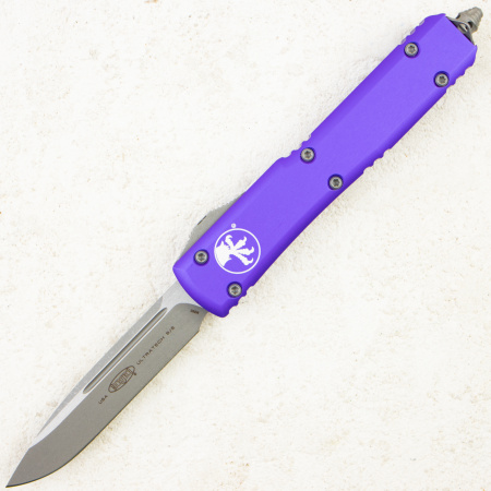 Нож Microtech Ultratech, Apocalyptic, M390, Aluminum Purple, 121-10 APPU