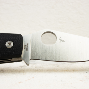 Нож Spyderco Pattadese, CPM S30V, G10 Black, C257GP Нож Spyderco Pattadese, CPM S30V, G10 Black, C257GP