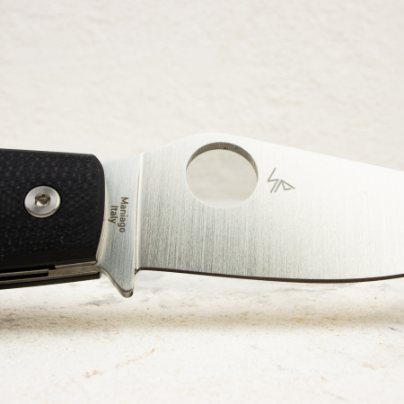 Нож Spyderco Pattadese, CPM S30V, G10 Black, C257GP Нож Spyderco Pattadese, CPM S30V, G10 Black, C257GP