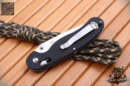 Нож Ganzo G727M, черный - купить в интернет-магазине Blademan