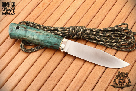 Южный Крест - Бер, Карельская береза Малахит, M390 - купить в интернет-магазине Blademan