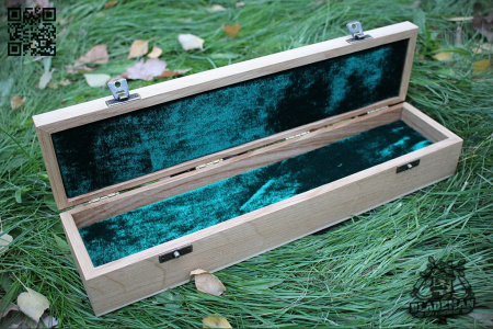 Dubox Шкатулка из Дуба для кортика - купить в интернет-магазине Blademan