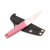 Нож OWL Baby Tyto, N690 Cryo, G10 Pink Handle, Kydex