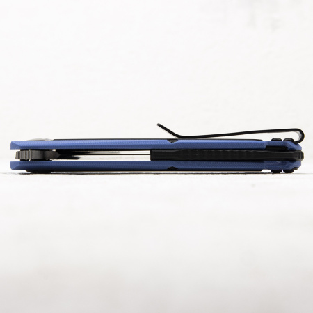 Нож Kershaw Atmos, 8Cr13MoV, G10/Carbon Blue, 4037BLU Нож Kershaw Atmos, 8Cr13MoV, G10/Carbon Blue, 4037BLU