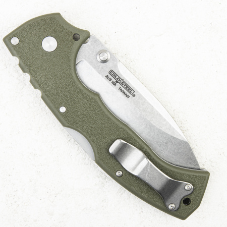 Нож Cold Steel 4-Max Scout, 62RQ-ODSW, AUS 10A, Grive-Ex Olive