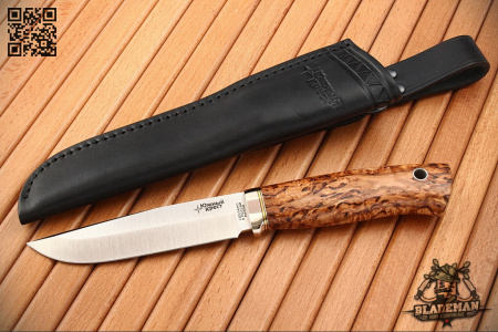 Южный Крест - Древич, Карельская береза, M390 - купить в интернет-магазине Blademan