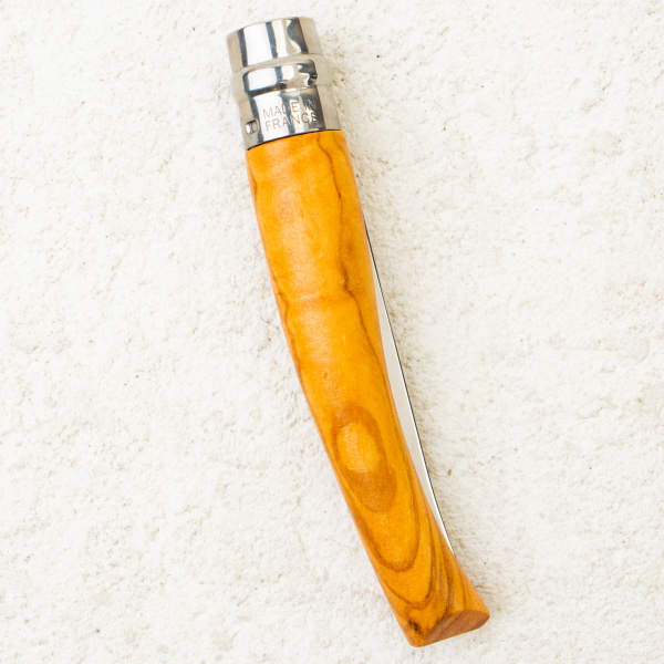 Нож филейный Opinel №8, 12C27, Olive Wood, 1144
