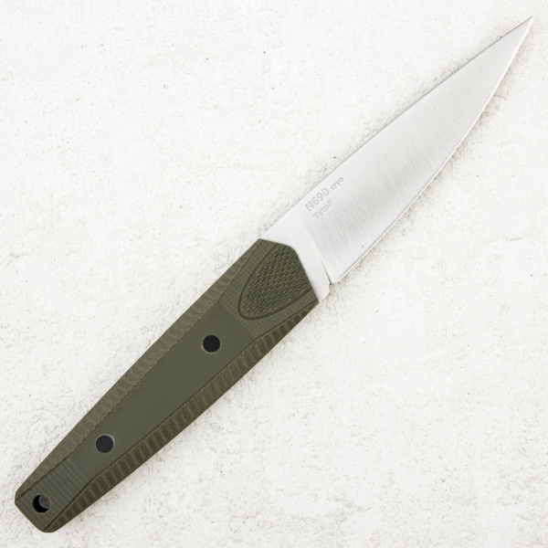 Нож OWL Tyto F, N690, G10 Olive, Kydex - купить в интернет-магазине Blademan