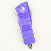 Нож Microtech Mini Troodon Hellhound, Apocalyptic, M390, Aluminum Purple, 819-10, (Signature Series) Нож Microtech Mini Troodon Hellhound, Apocalyptic, M390, Aluminum Purple, 819-10, (Signature Series)