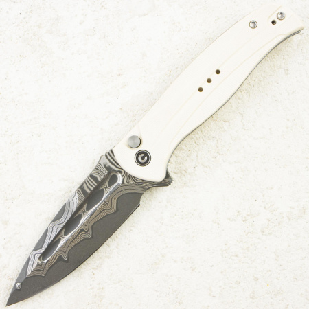 Нож CIVIVI Incindie, Damascus Steel, G10 Ivory Handle, C23053-DS1