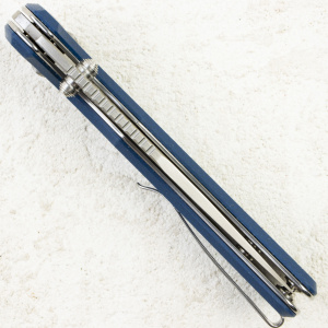 Нож Sencut Slybolt, Satin, 9Cr18MoV, Micarta Blue Handle, S25001A-2 Нож Sencut Slybolt, Satin, 9Cr18MoV, Micarta Blue Handle, S25001A-2